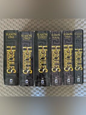 Complete 6 season of Hercules
